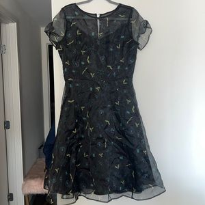 Disney Haunted Mansion Dress Shop NWT Sz L / Large